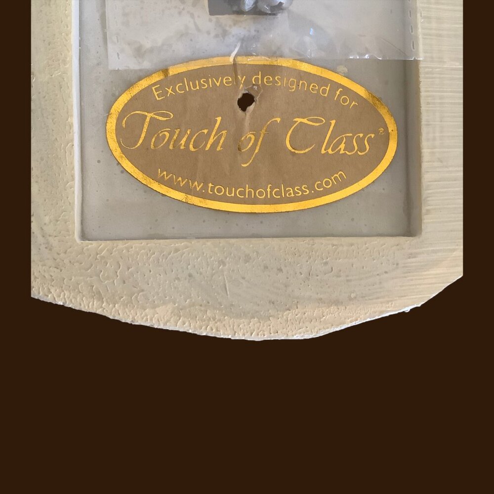 EUC Touch of Class 'By the Sea' Handpainted Resin Seashell Light Switch Plate - Picture 3 of 3
